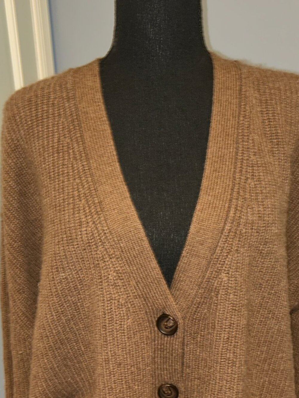 Jenni Kayne Cocoon Cropped Cashmere Wool Cardigan Size M, women